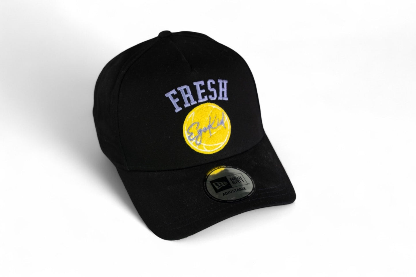 Fresh Ego Kid Adult Baseball Cap / Black / RRP £35