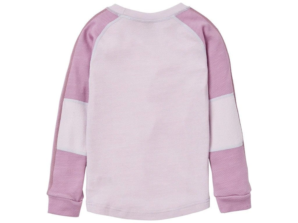 Helly Hansen Kids Lifa Merino Thermal Set / Pink Ash / RRP £60
