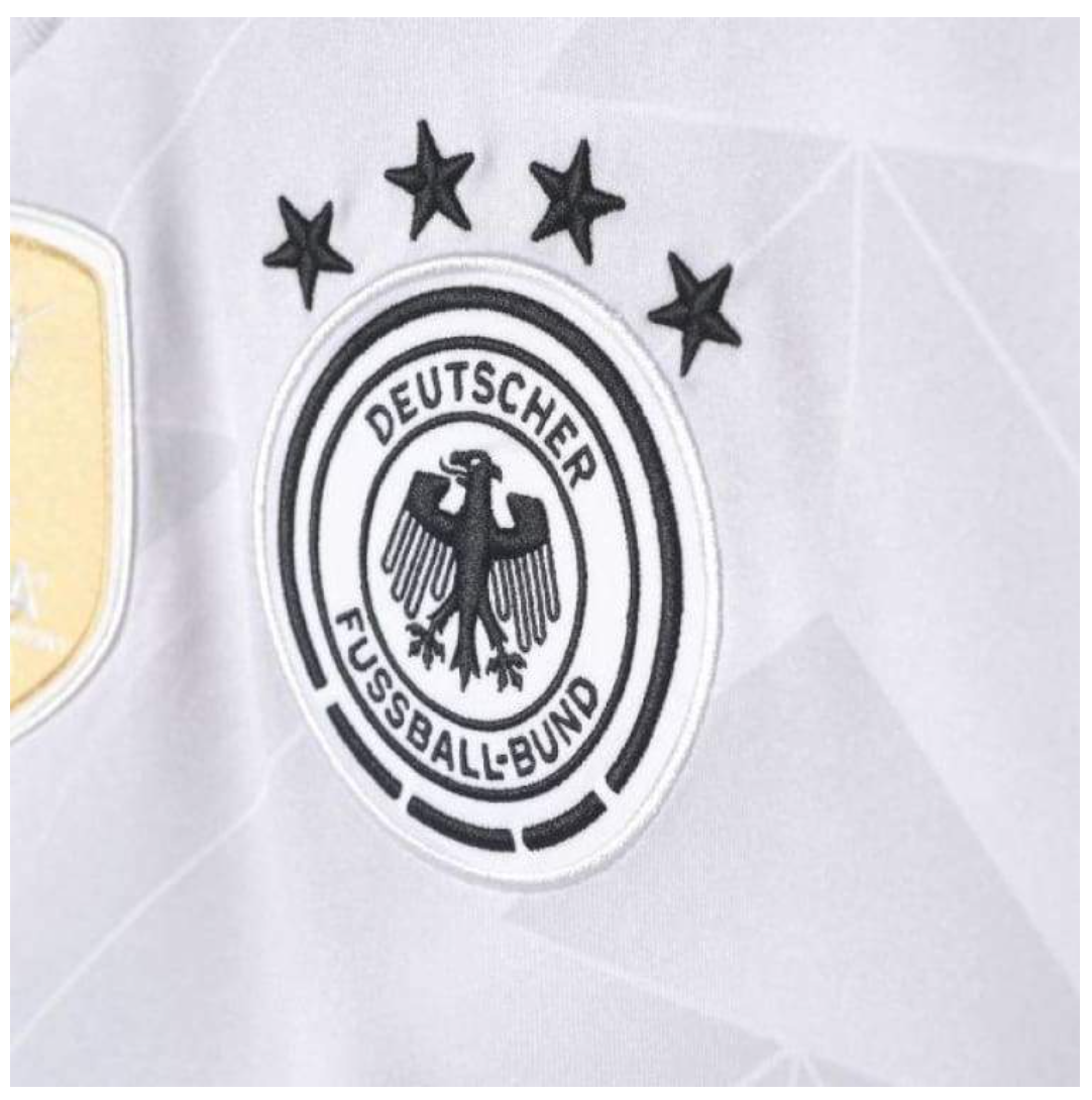 Adidas Mens 2017 Germany Confederations Cup Home Football Shirt / BNWT / XS