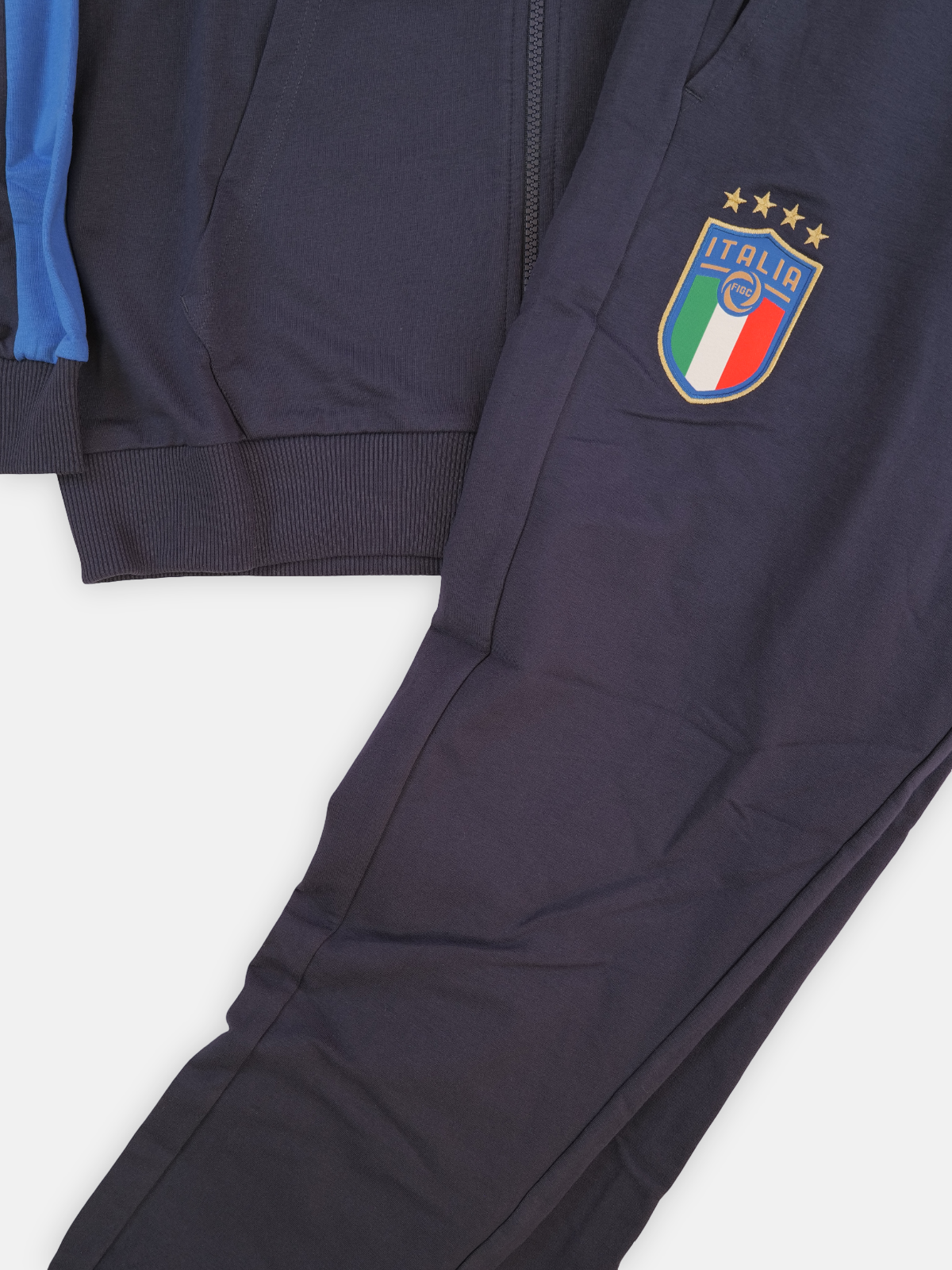 Puma Mens 2022-23 Italy Training Football Tracksuit / Navy / RRP £99.99