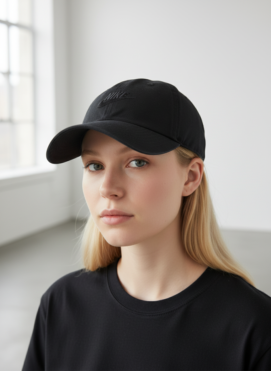 Nike Washed Cap / Heritage 86 Futura Relaxed Hat / RRP £25