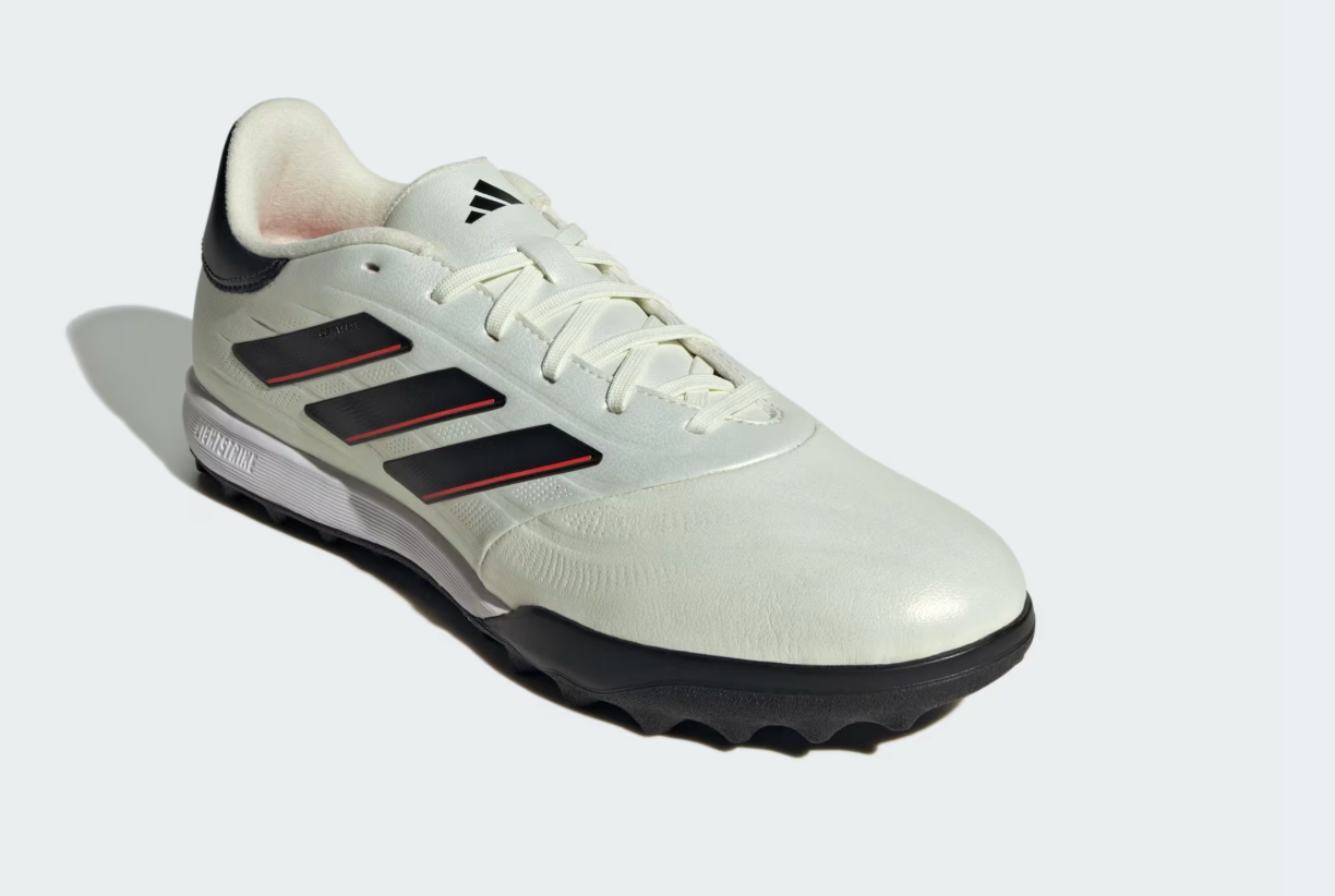 Adidas Mens Copa Pure II League Astro Football Trainers / Beige / RRP £60