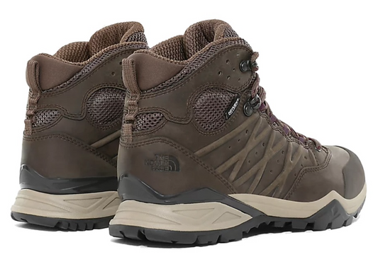 The North Face Women's Hedgehog Hike II Mid WP Boots / BNIB / Brown / RRP £140