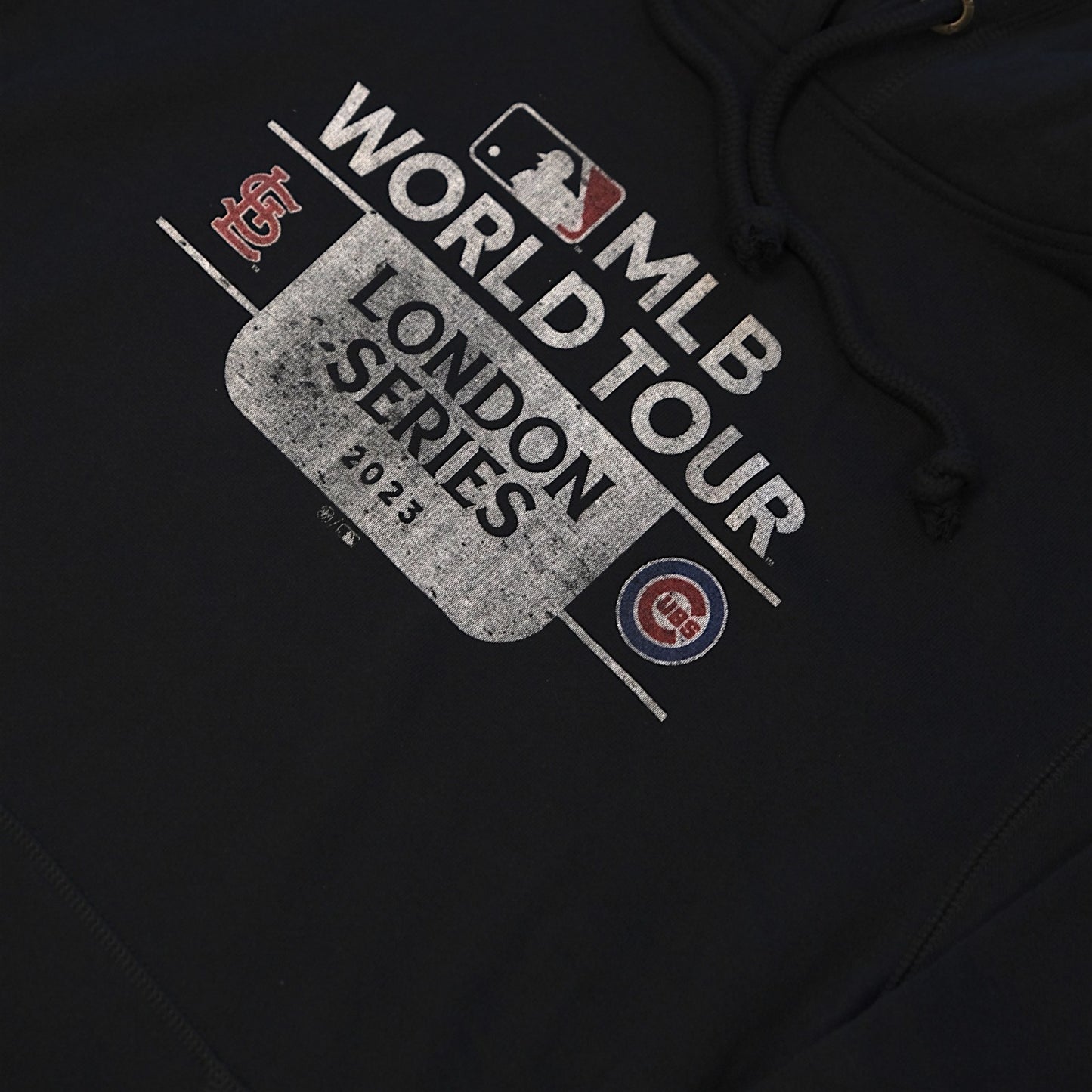 47 Mens Imprint Headline Hoodie  MLB London Series / Fall Navy / RRP £70