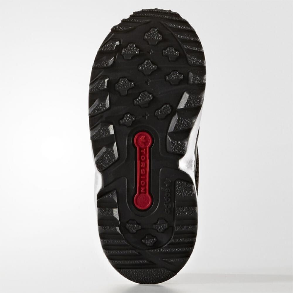 Adidas Infant ZX Flux Winter Snow Trainer Boot / Black / RRP £50