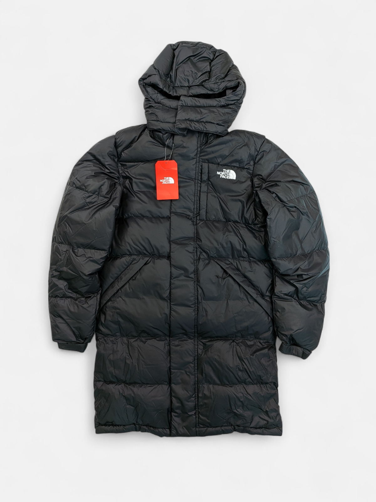 The North Face Mens LONG INSULATED DOWN JACKET / BLACK  / RRP £300