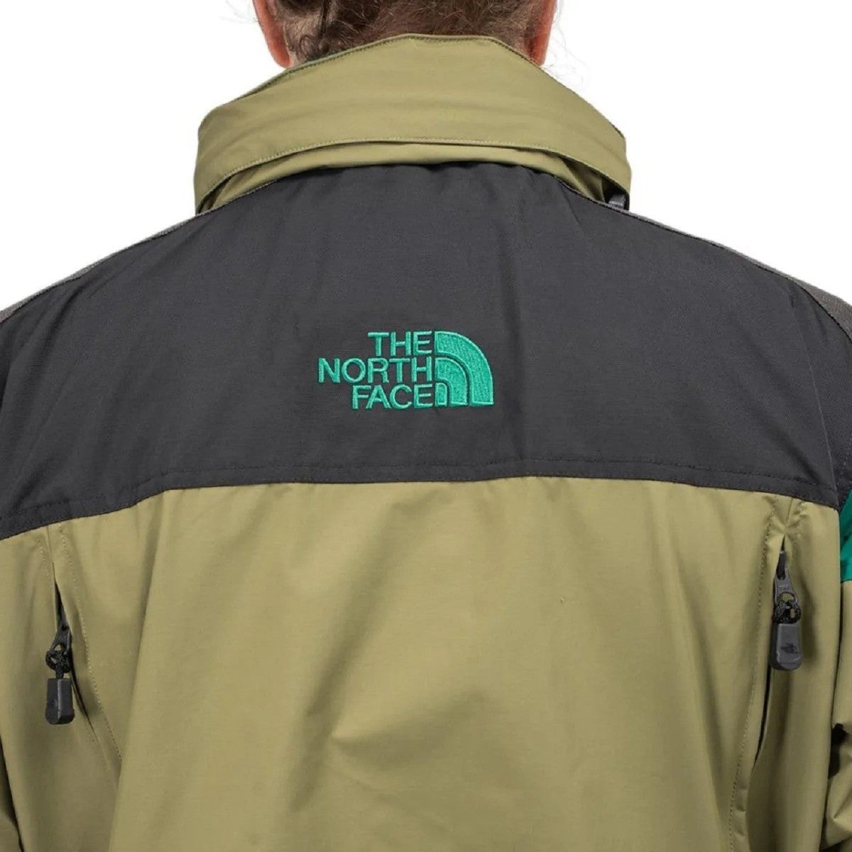 The North Face Mens Steep Tech Jacket / Burnt Olive Green / RRP £270