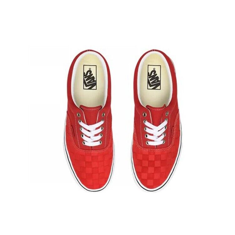 Vans Mens Era Mismatch Snekers / Red / RRP £65