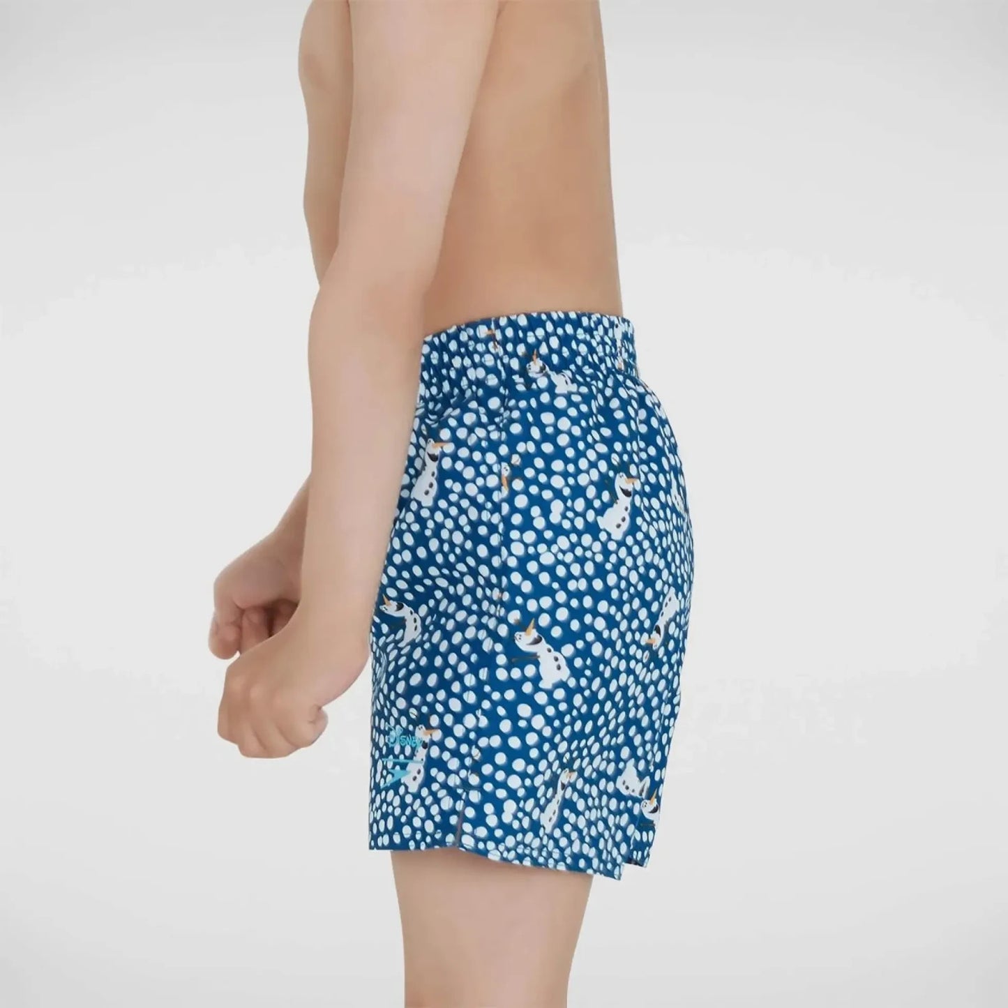Speedo Boys Allover Swim Shorts / Blue / RRP £14