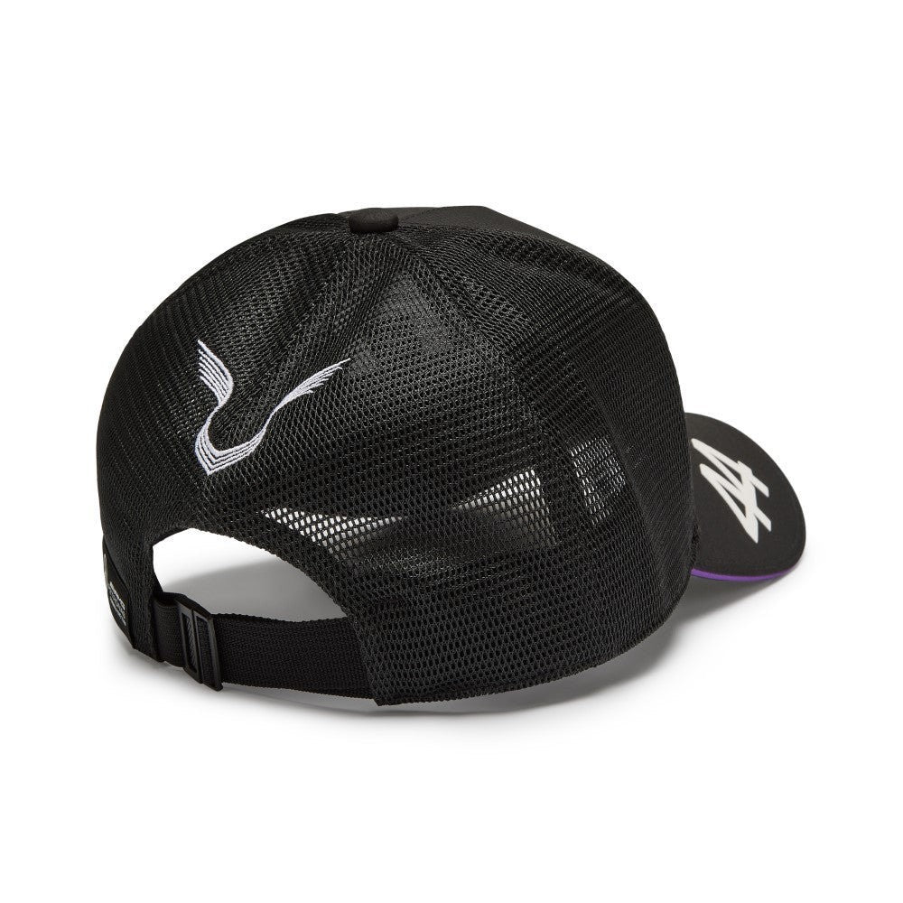 Mercedes Adult AMG Petronas Lewis Hamilton Cap / Black / RRP £42