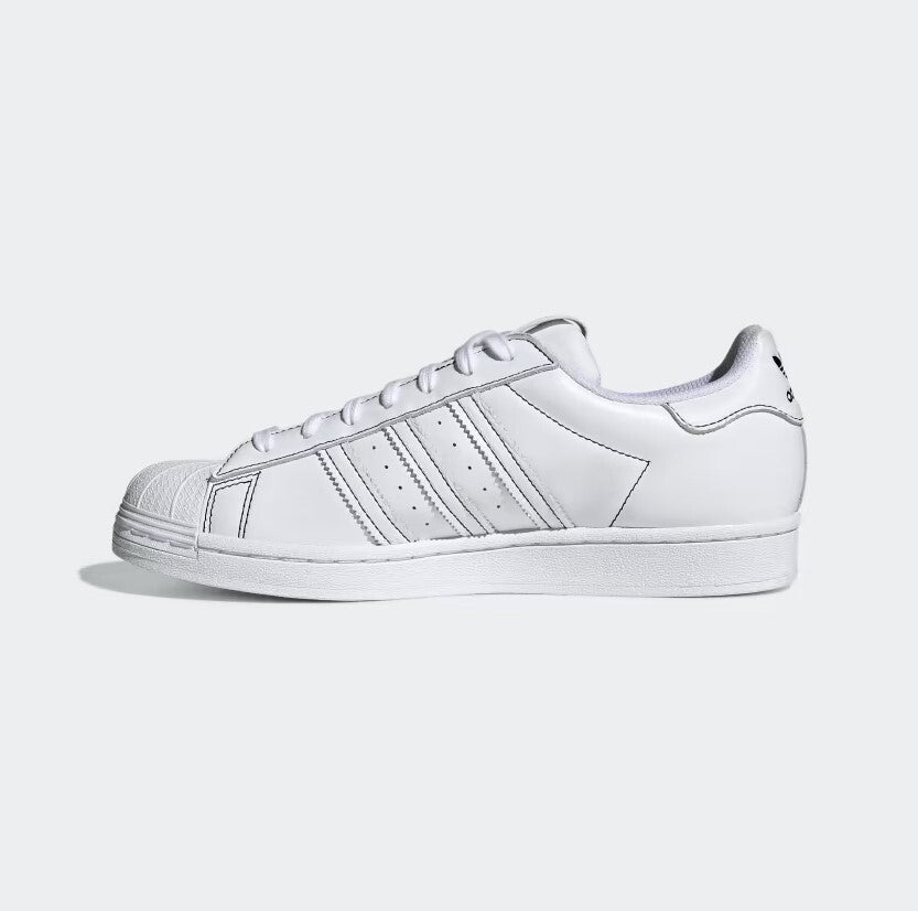 Adidas Mens Superstar Sneakerella Trainers / White Black / RRP £80