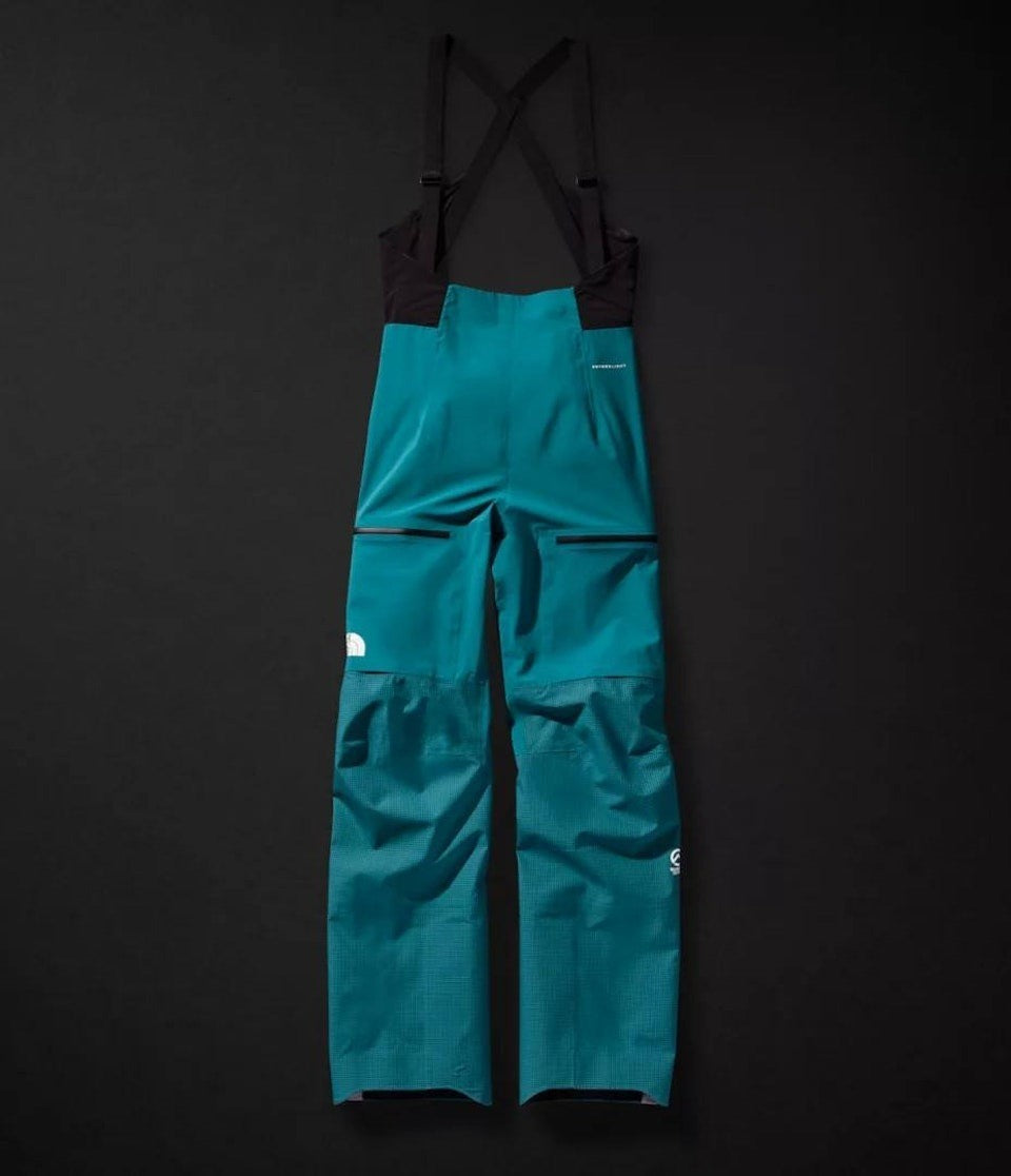 The North Face Womens L5 Futurelight FZ Bib / Shaded Spruce / RRP £585