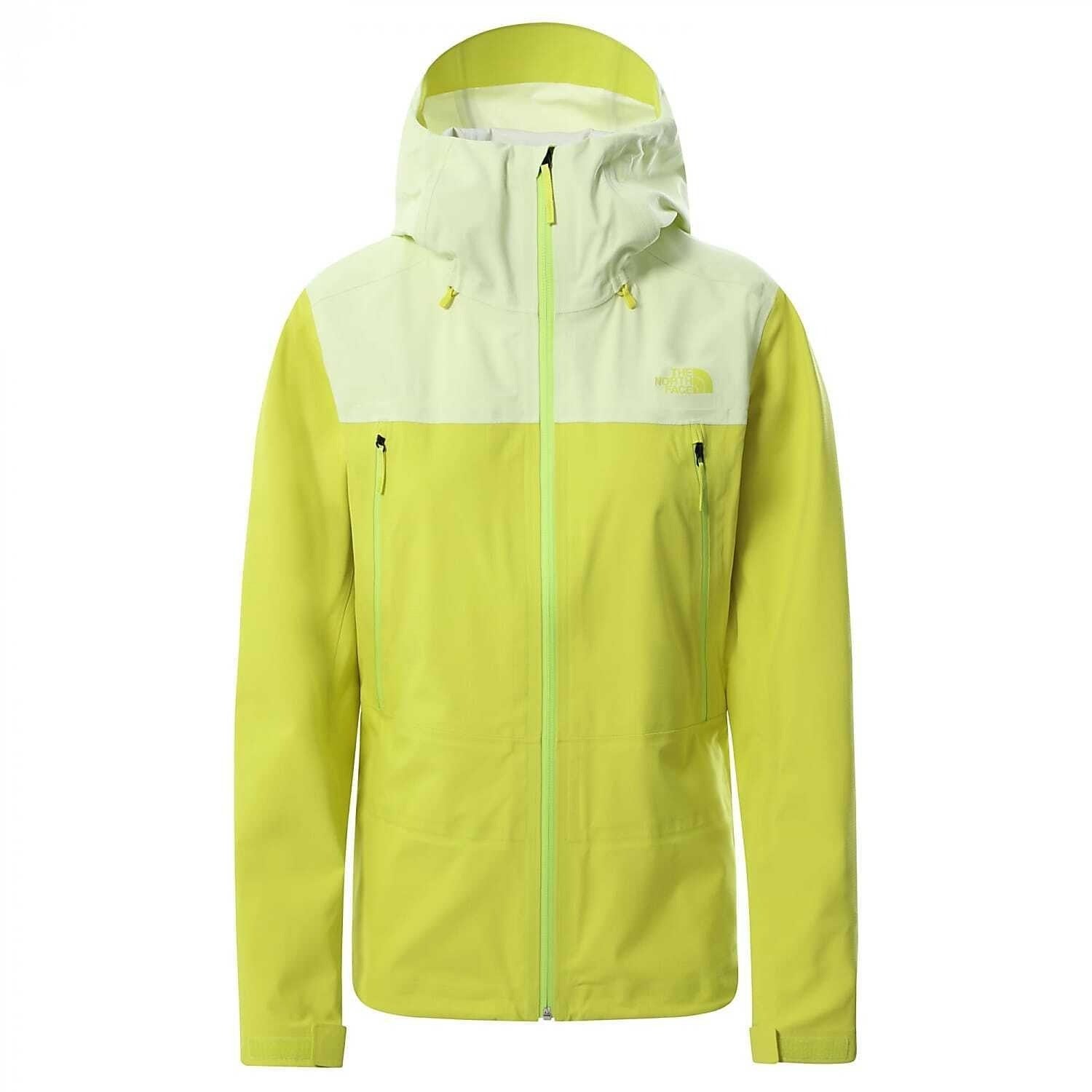 The North Face Womens Tente Futurelight Jacket / Sulphur Spring Green / RRP £300