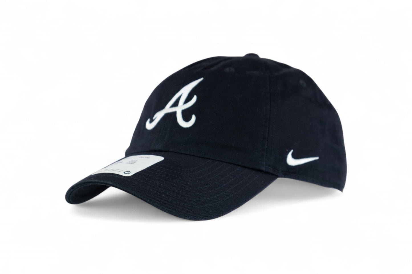 Nike Adult Atlanta Braves Club Adjustable Cap / Blue / RRP £25