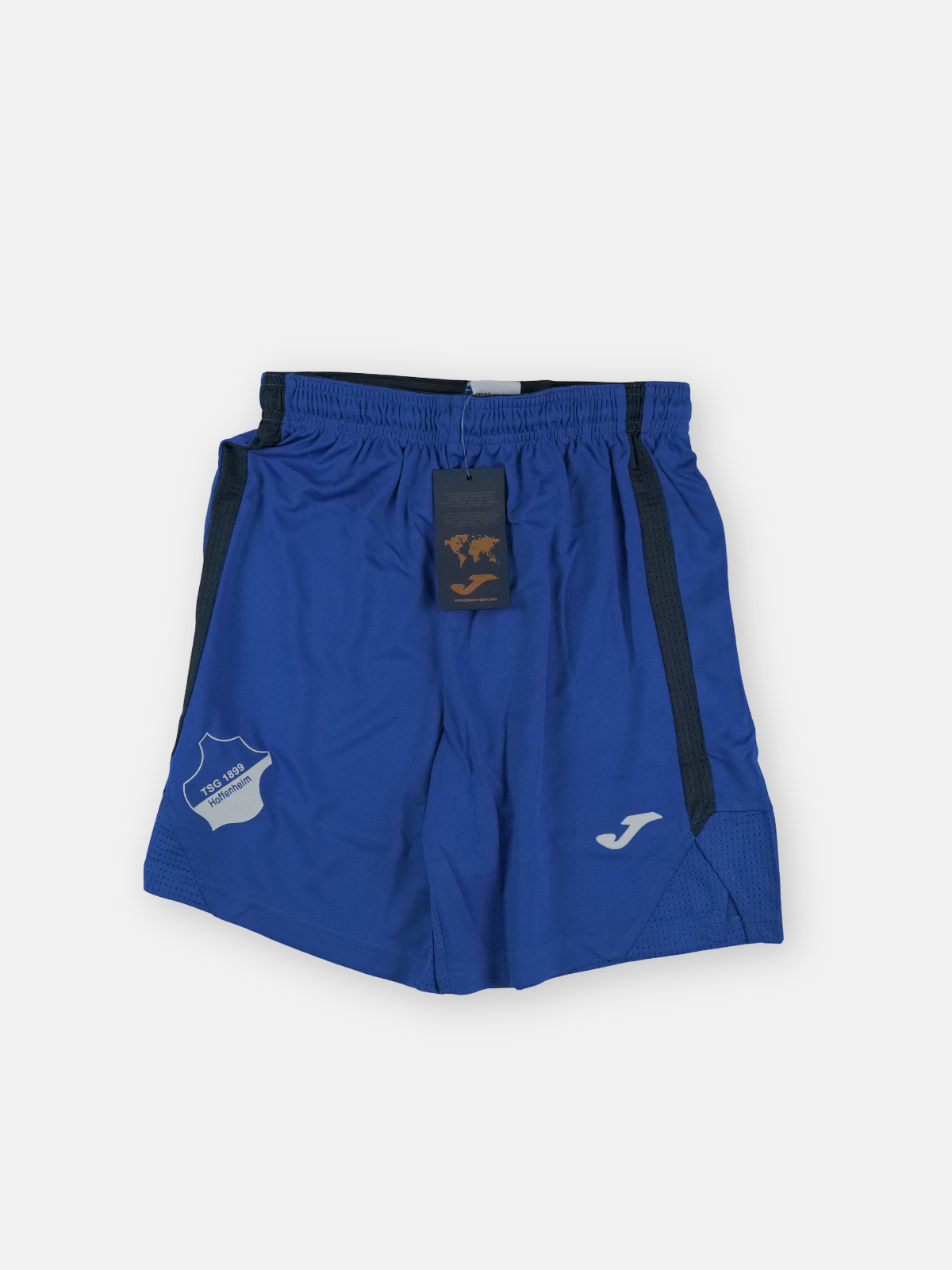 Joma Kids 2020-21 Tsg Hoffenheim Home Football Shorts / Blue / RRP £19.99