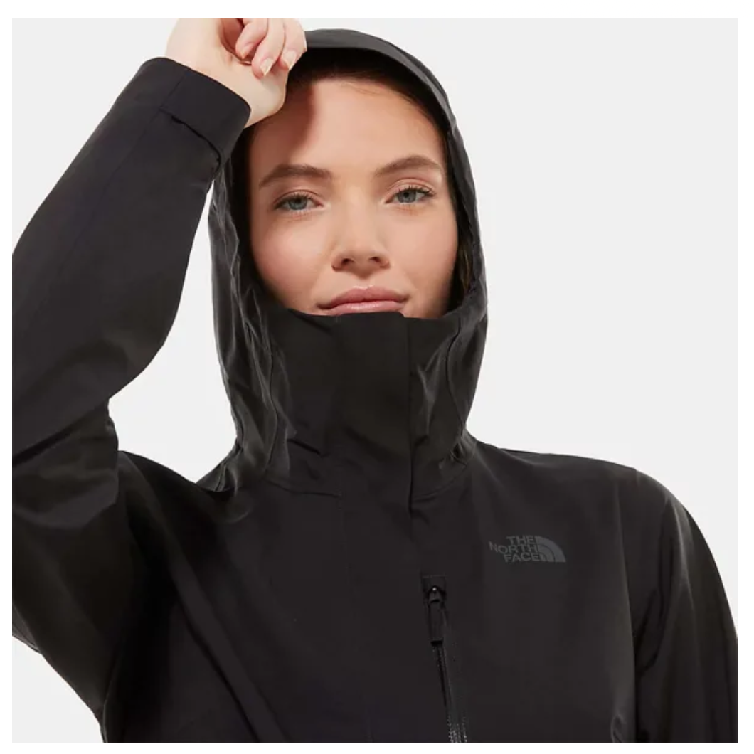 The North Face Women's Dryzzle Futurelight Jacket / BNWT / TNF Black / RRP £200