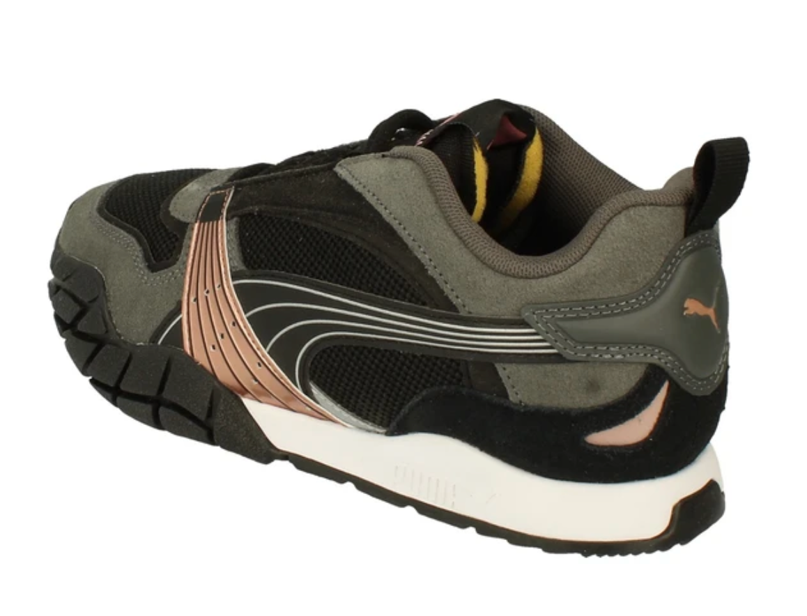 Puma Womens Kyron Wild Beasts Trainers / Black / RRP £50