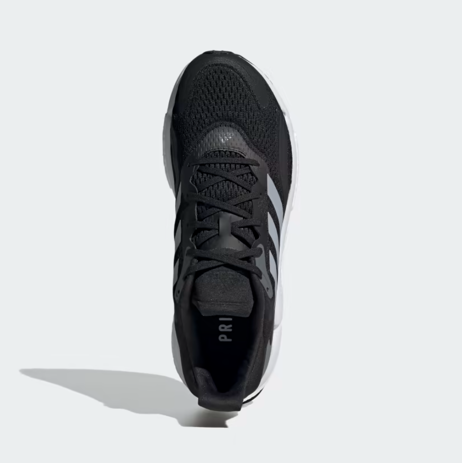 Adidas Men’s Solar Boost 3 Trainers / Black Silver / RRP £140