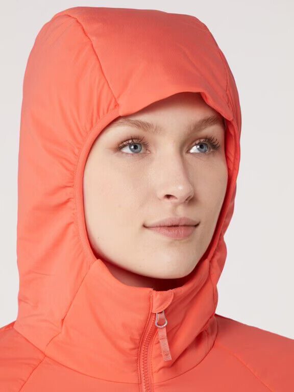 The North Face Women’s VENTRIX Hoodie – Emberglow Orange Hooded Women’s Jacket