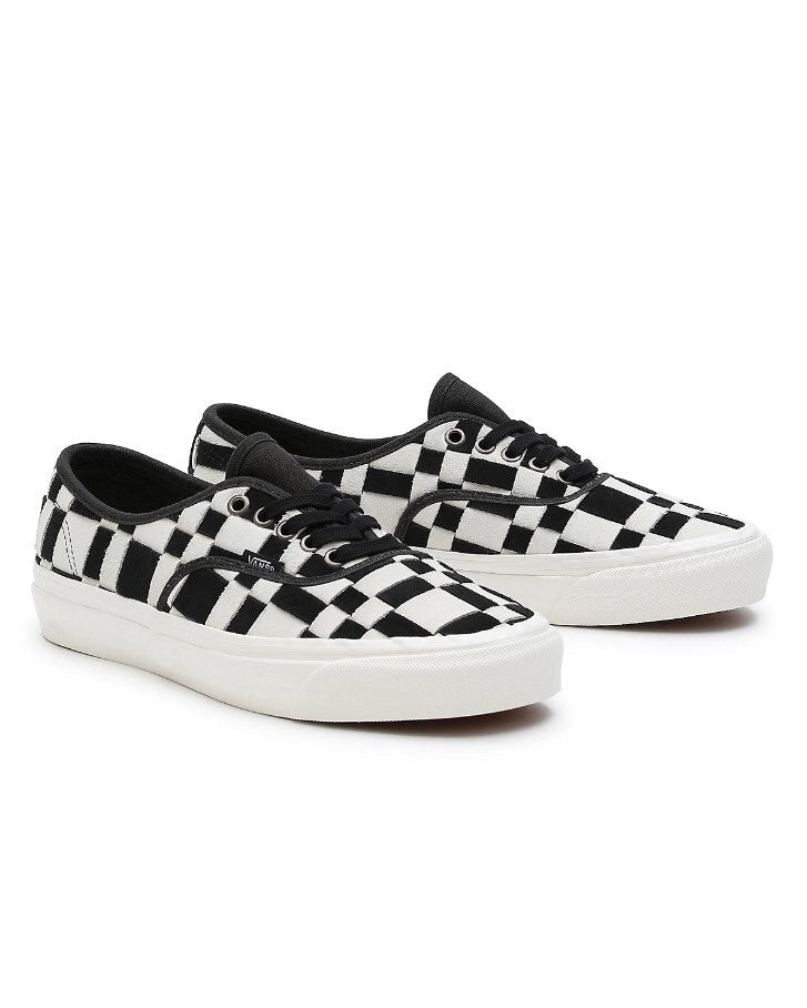 Vans Woven Check Authentic 44 DX Trainers / Black / RRP £80