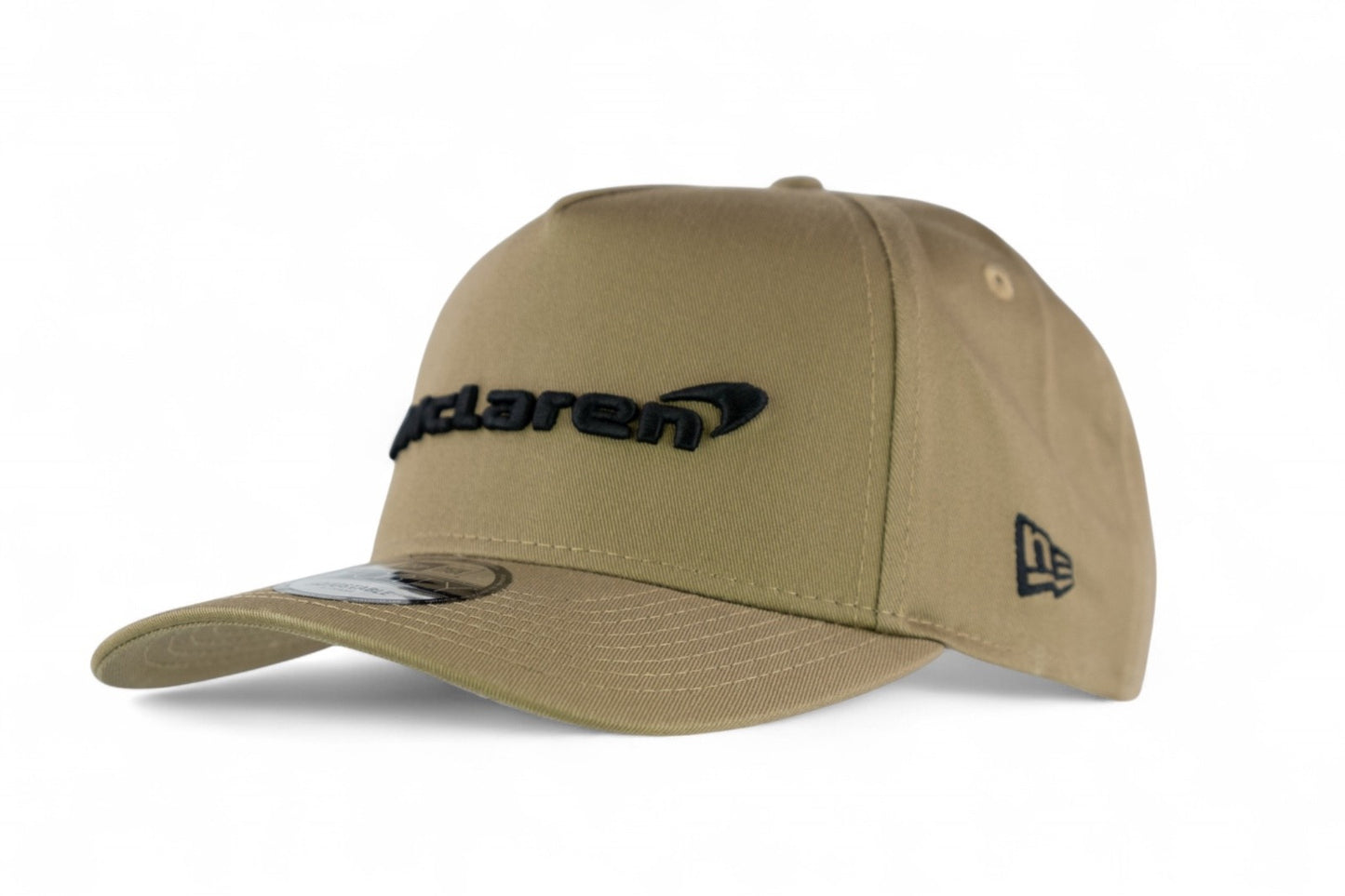 New Era McLaren F1 9FORTY A Frame Cap / Khaki / RRP £36