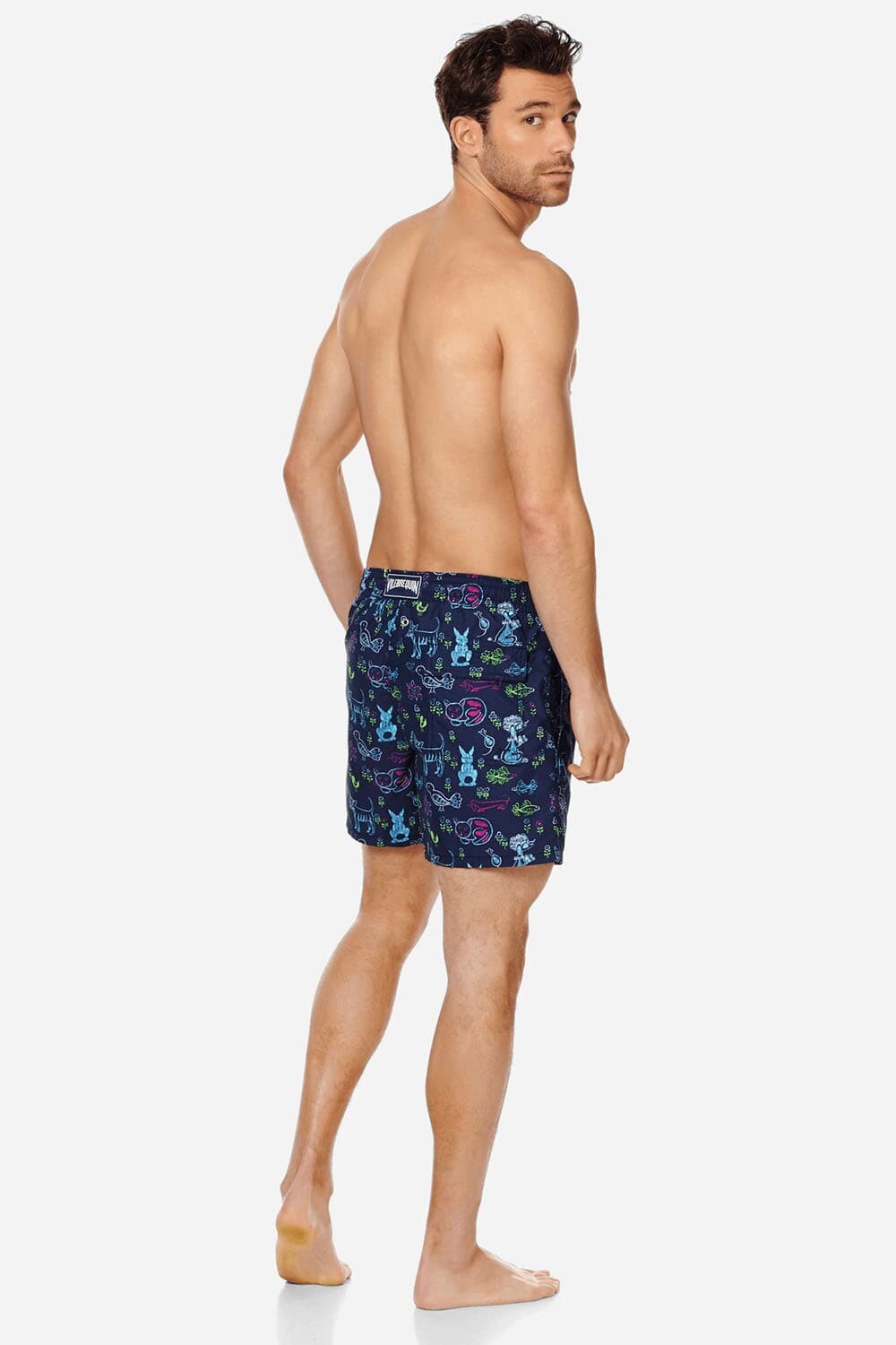 Vilebrequin Swim Shorts / Men’s / Moorea / Blue Marine / RRP £195