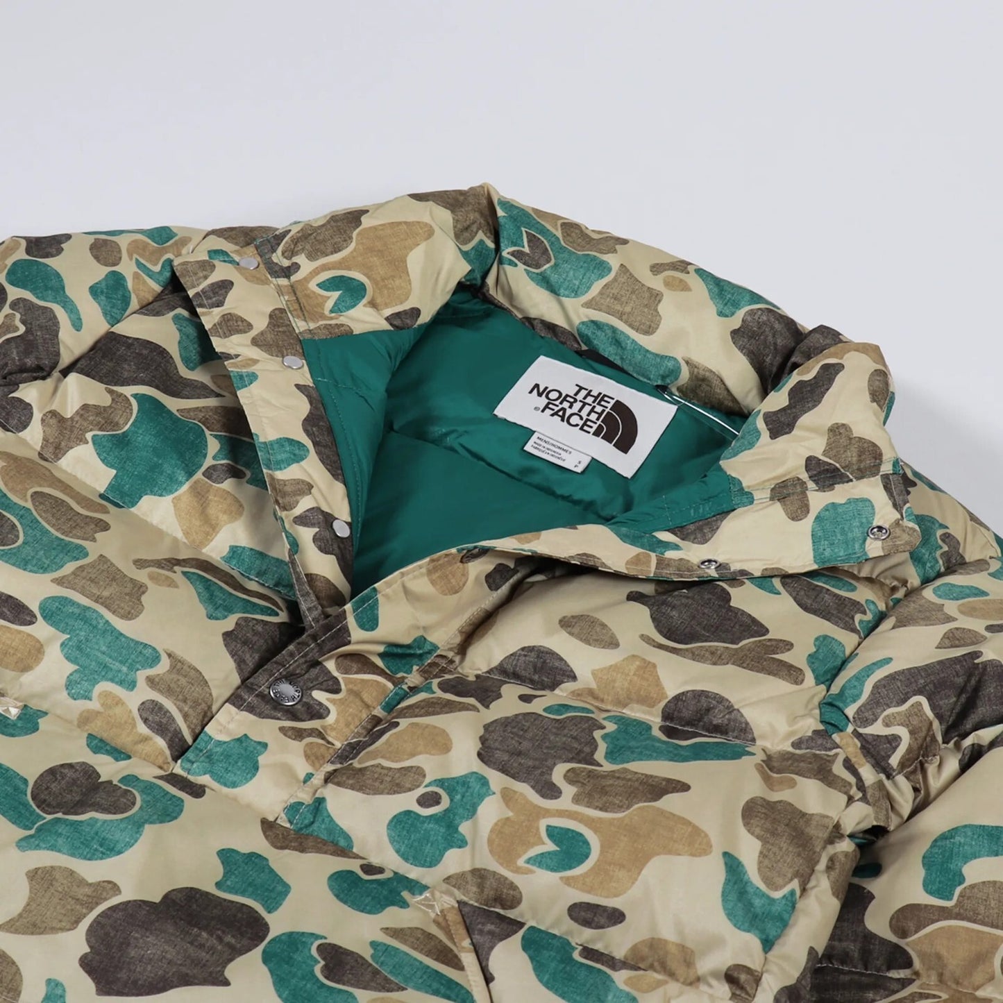 The North Face Mens Sierra Down Anorak / Hawthorne Khaki / RRP £270