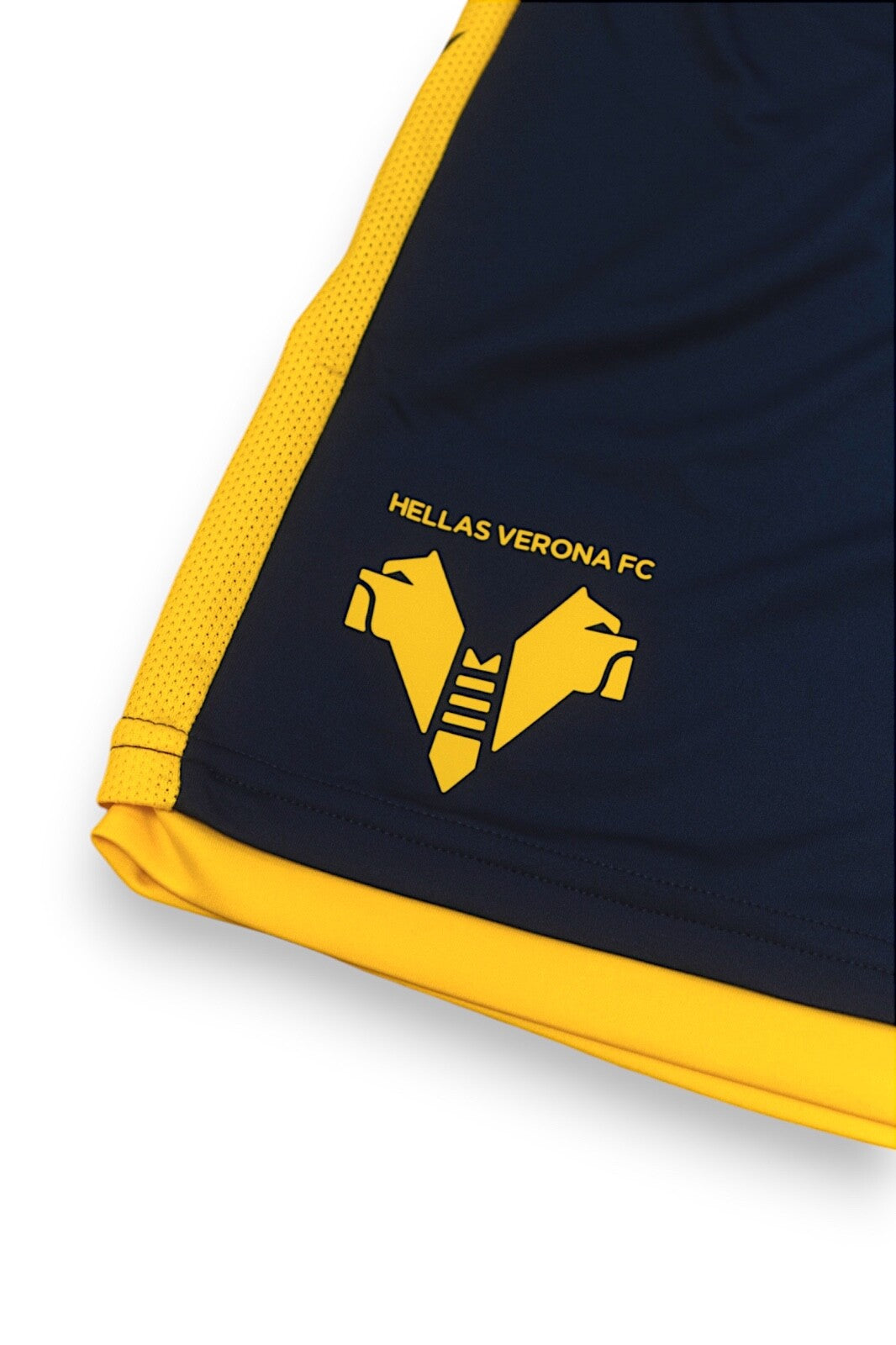 Macron 2020-21 Hellas Verona Home Shorts / Mens / Blue / RRP £29.99