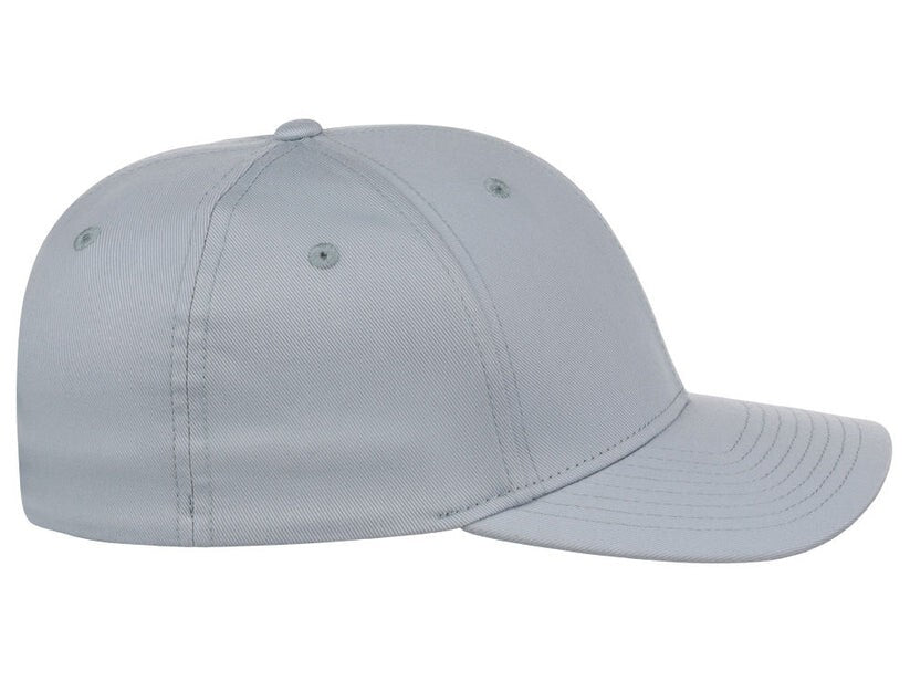 Crowns By Lids Unisex Plain Pull-On All Star Cap / Light Grey / RRP £20
