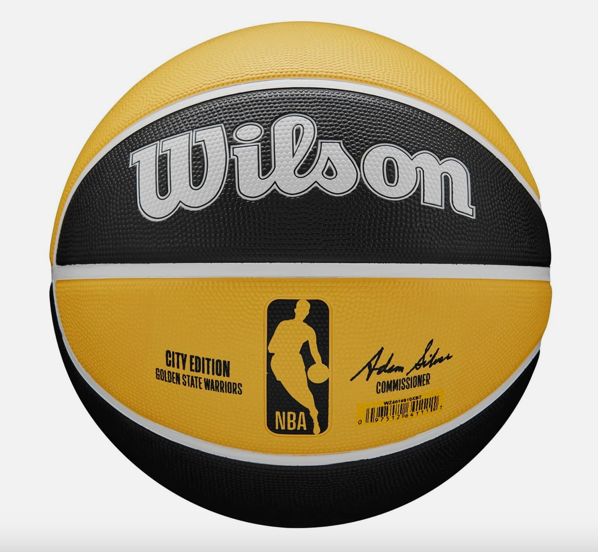 Wilson Golden State Warriors Basketball City Edition / Full Size / RRP £35