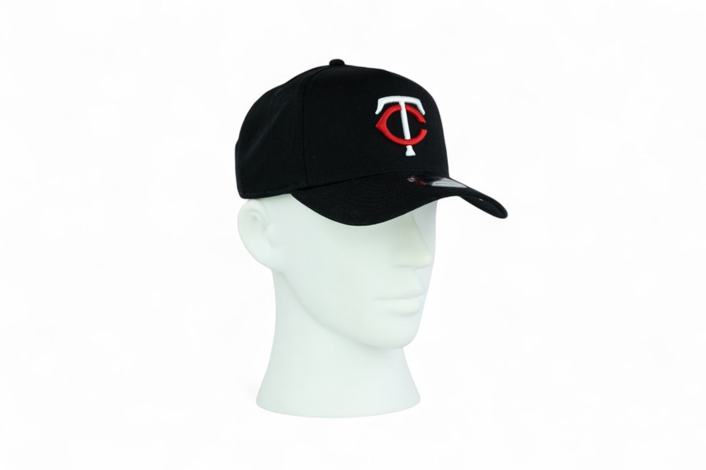 New Era Minnesota Twins 9FORTY A Frame Cap / Black / RRP £30