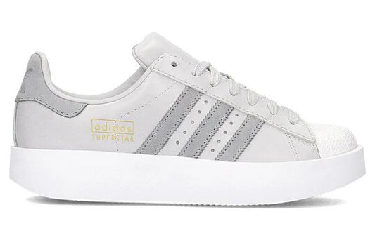Adidas Women’s Superstar Bold Trainers / Grey White / RRP £85
