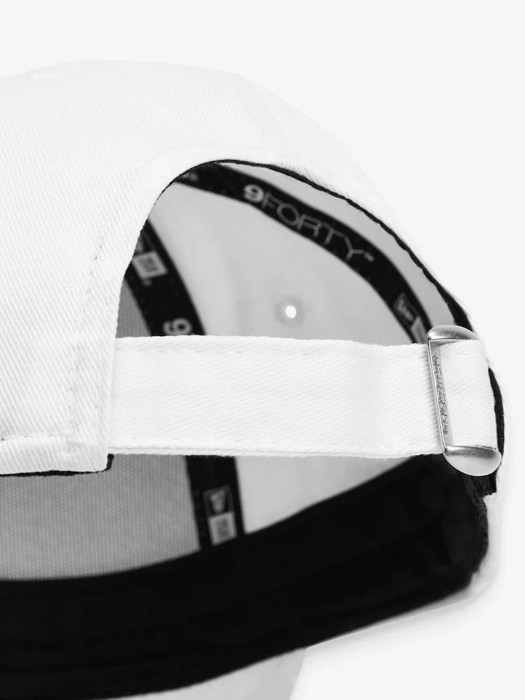 New Era New York Yankees 9Forty A-Frame Snapback Cap / White White / RRP £27