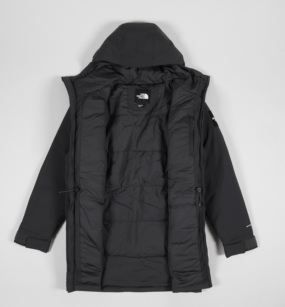 The North Face Mens Storm Peak Jacket / BNWT / Asphalt Grey / RRP £300