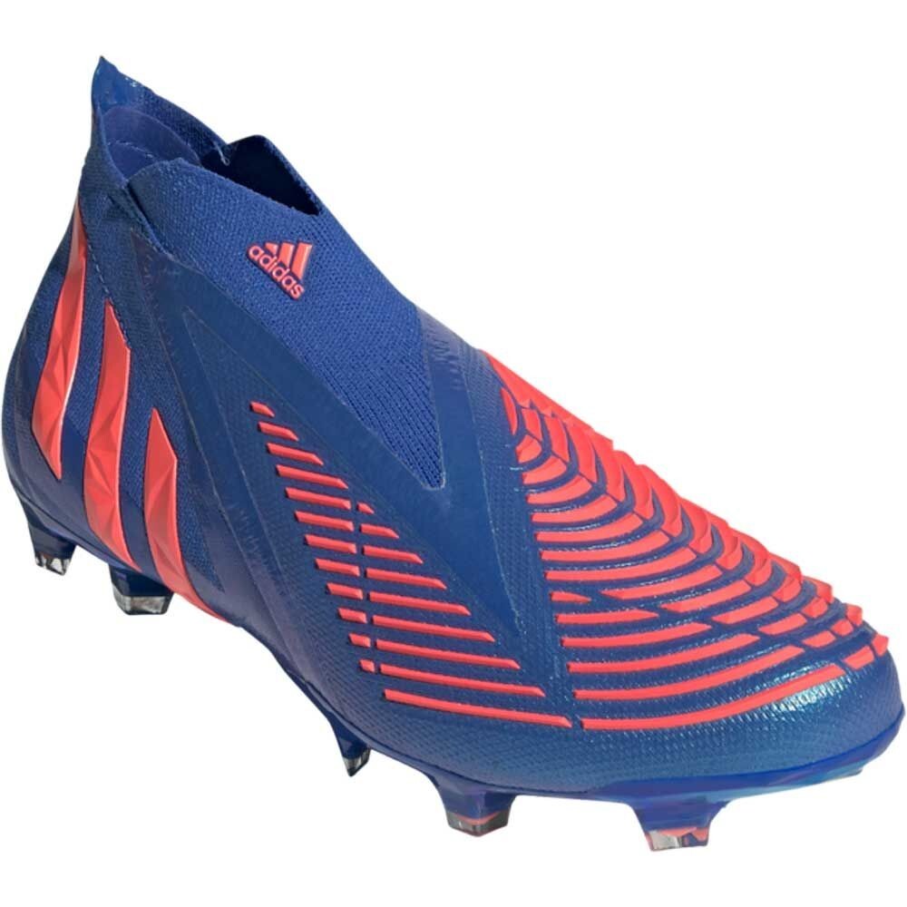 Adidas Unisex Predator Edge+ FG Football Boots / Blue / RRP £230