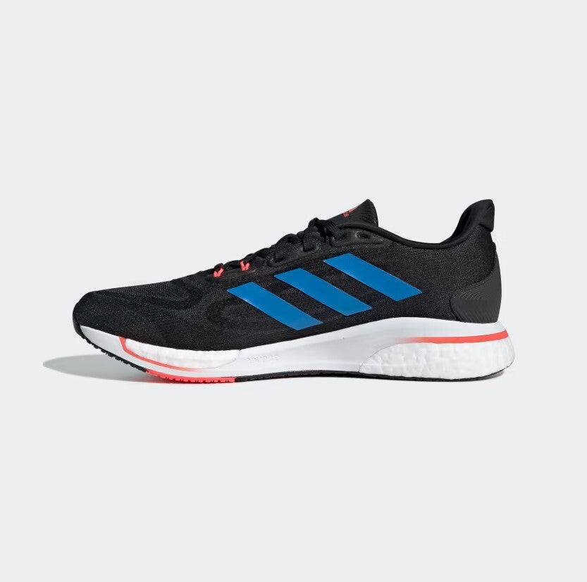 Adidas Men's Supernova + Running Trainers / Black Blue / RRP £100