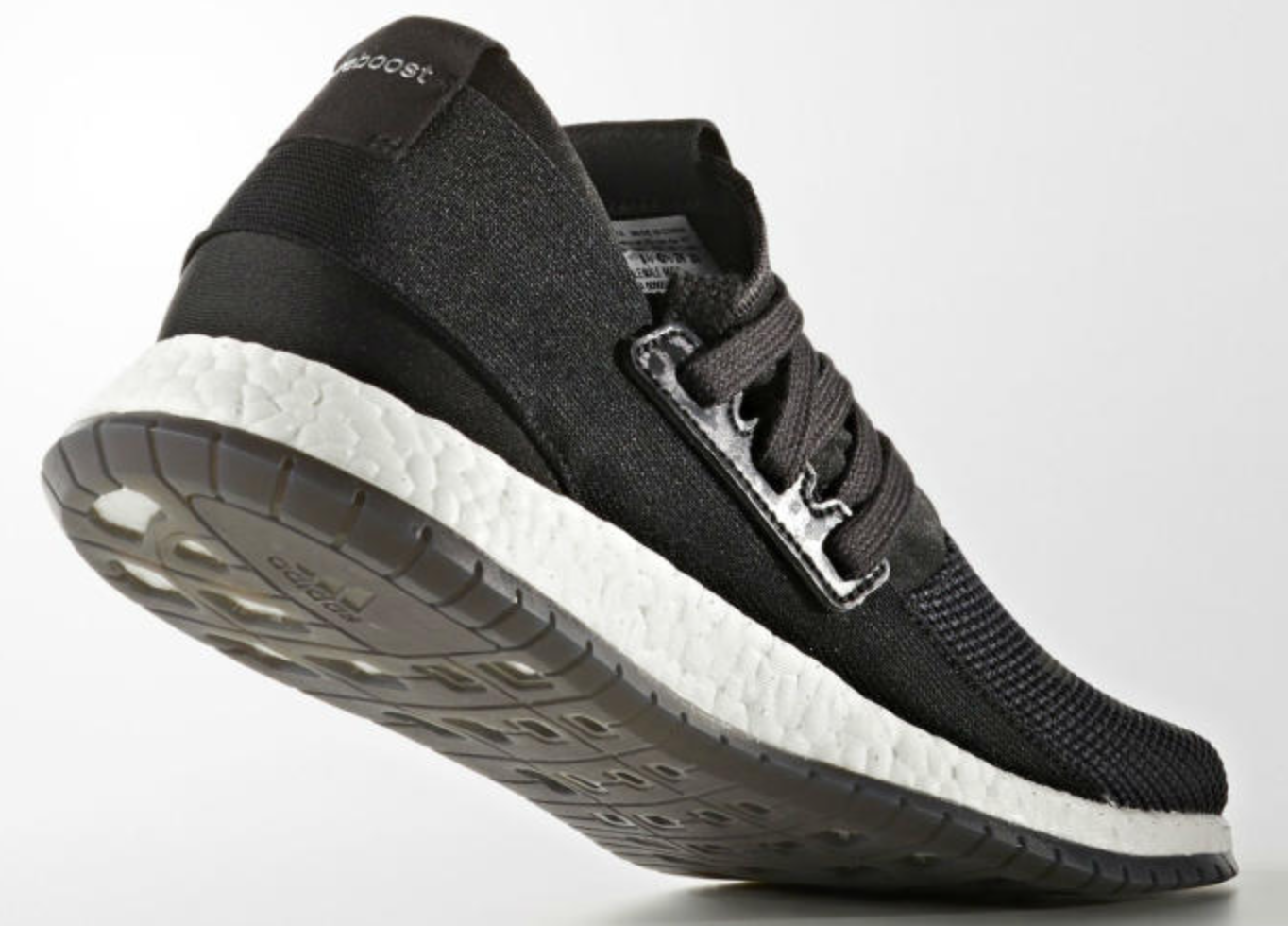 Adidas Women's PUREBOOST RAW Running Trainers / BNIB / Core Black