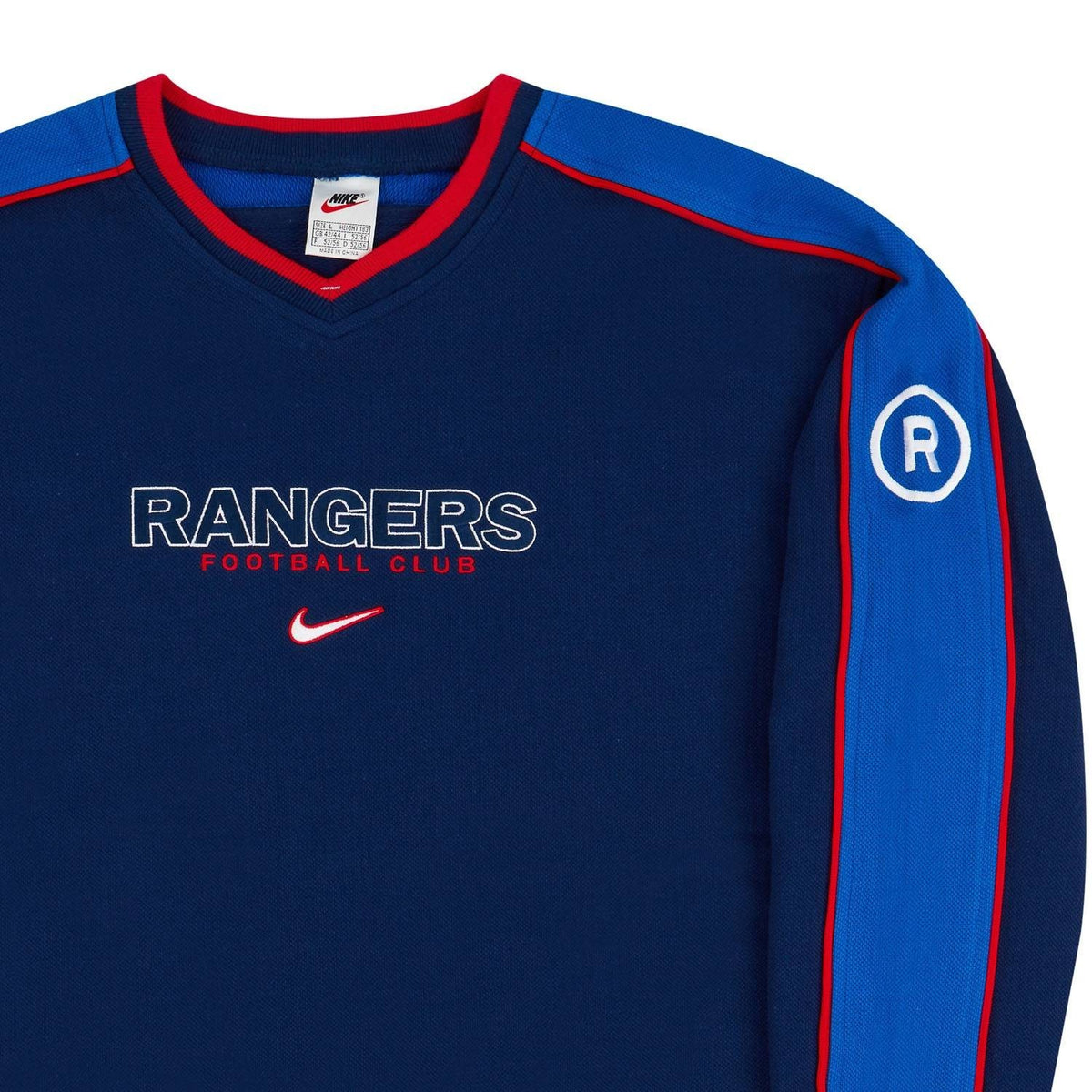 Nike Mens 1997-99 Rangers Nike Training Top / Navy / RRP £99.99