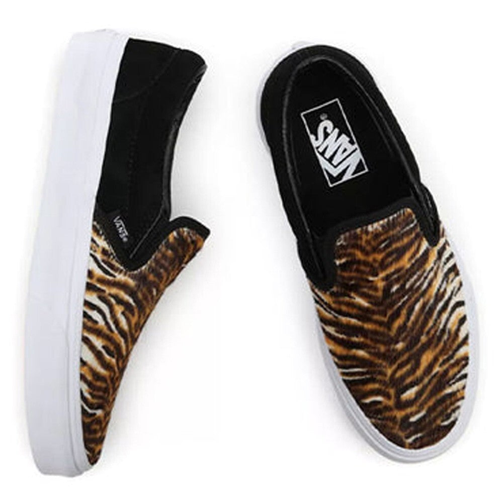 Vans Soft Suede Classic Slip-On Trainers / Black / RRP £70