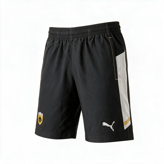 Puma Kids AEK Athens Football Shorts / Black / RRP £15