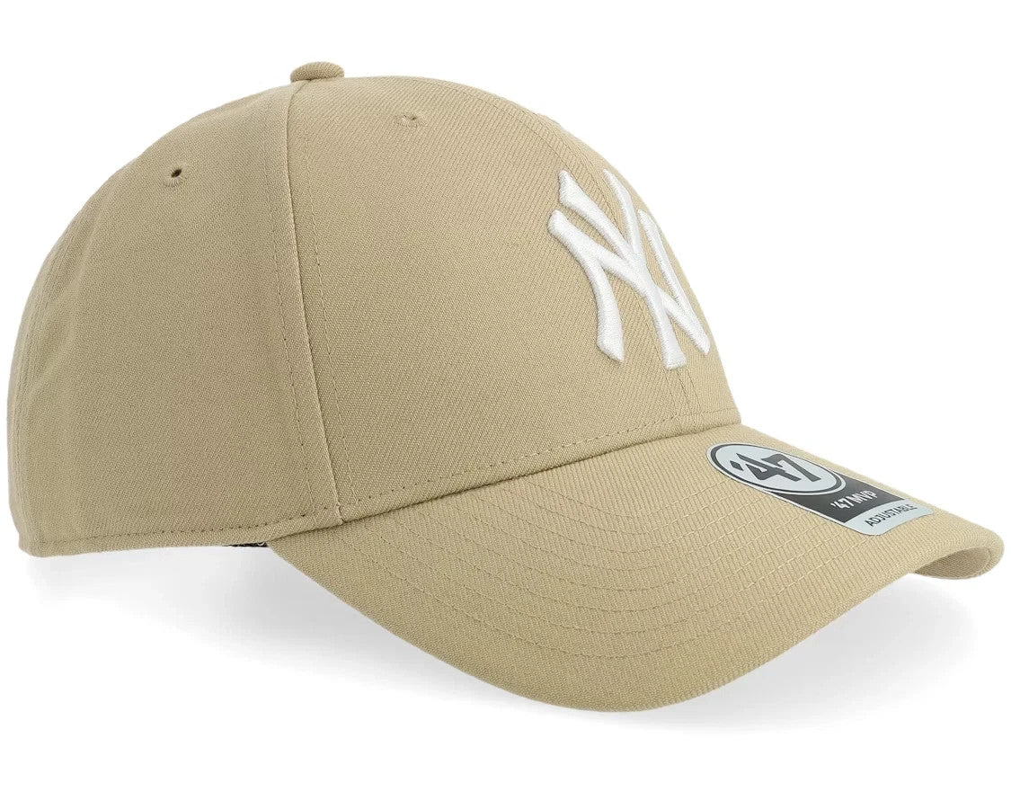 47 Brand New York Yankees Cap / Adjustable MLB MVP Baseball Hat / RRP £28