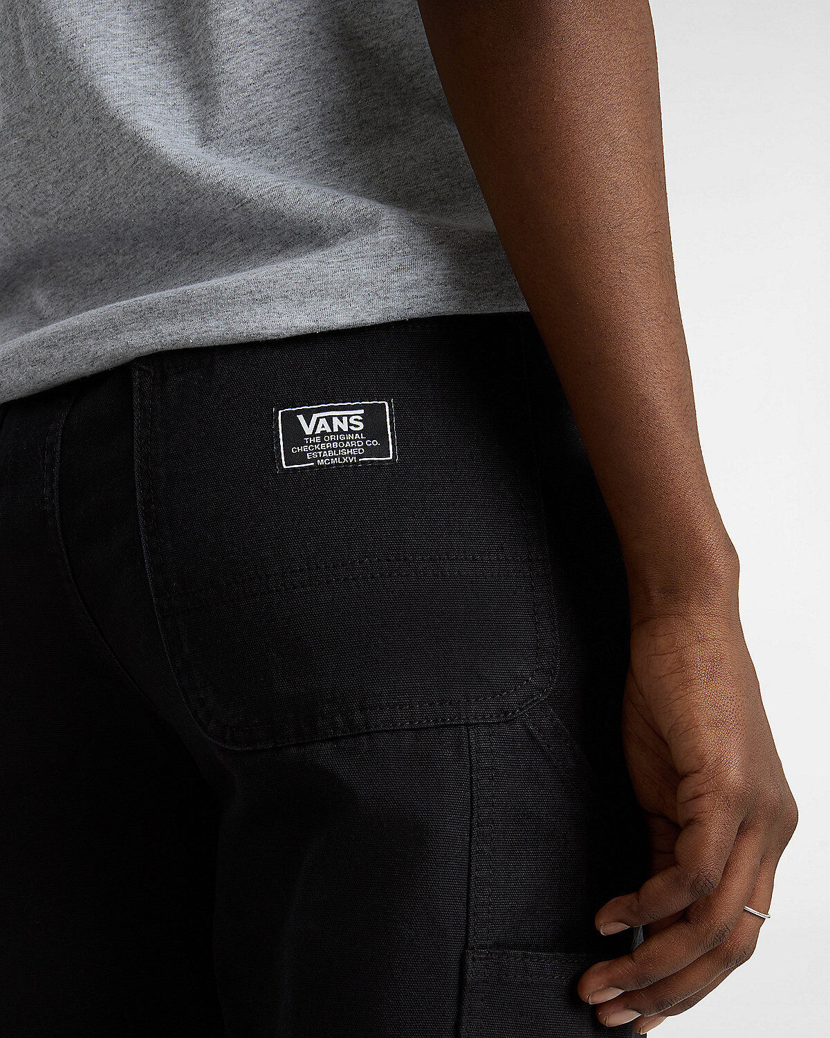 Vans Women’s Ground Work Trousers / Black / RRP £56