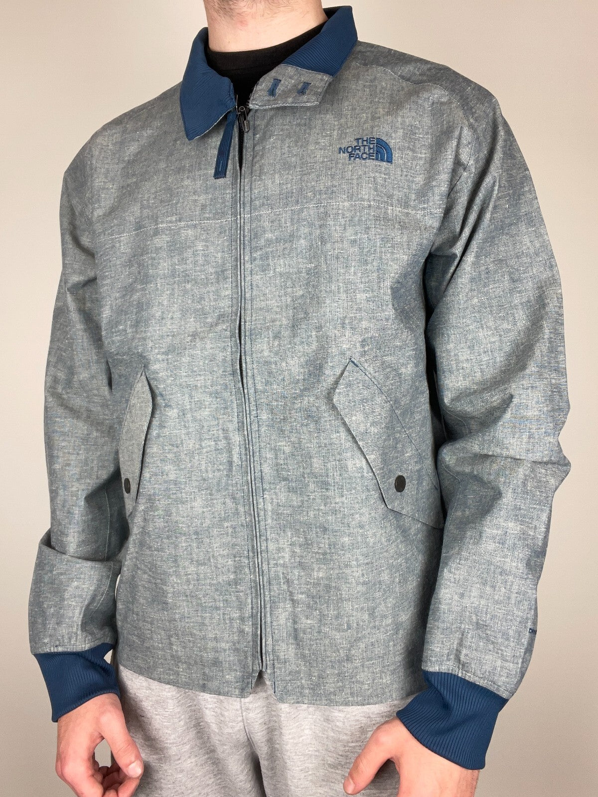 The North Face Mens Summit Series Light Jacket / Blue Wing Teal / RRP £400
