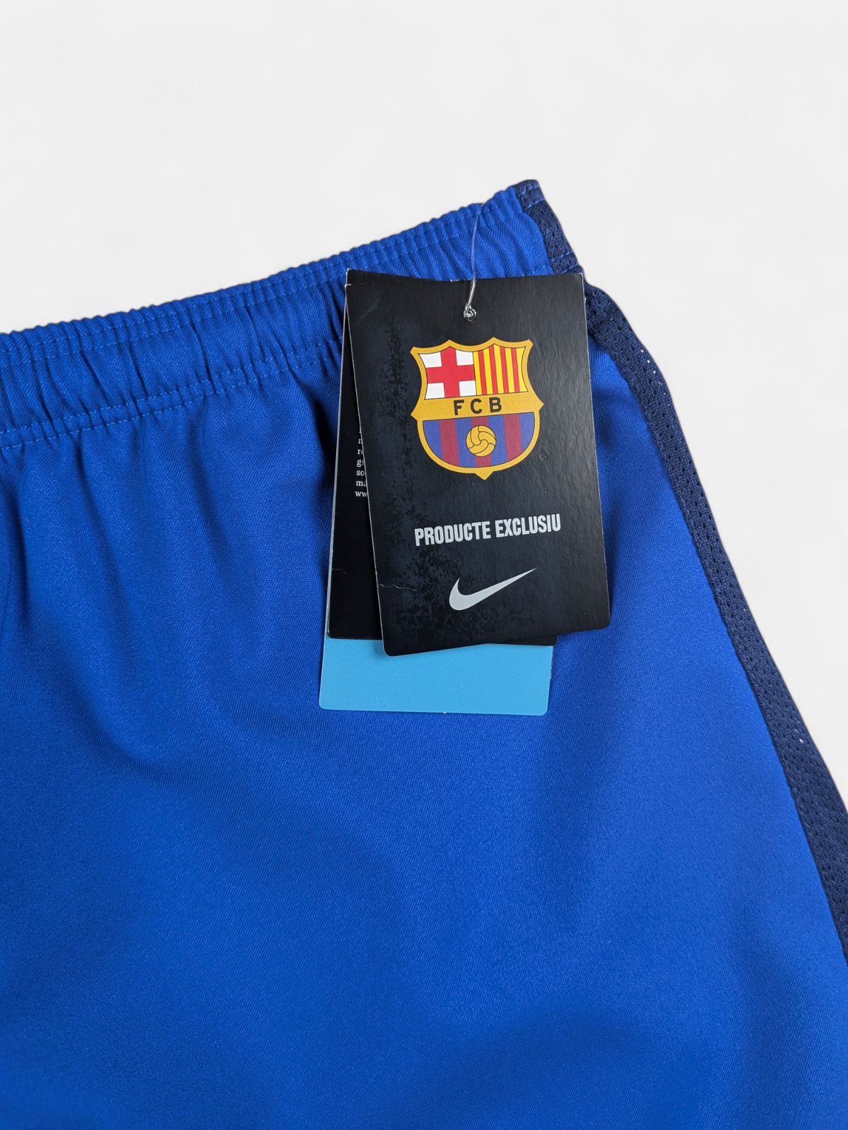 Nike Kids 2015-16 Barcelona Away Shorts 11 Neymar / BNWT / Blue / RRP £35