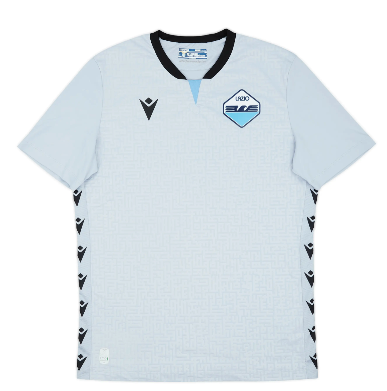Macron Mens 2021-22 Lazio Goalkeeper Shirt / Grey / RRP £80