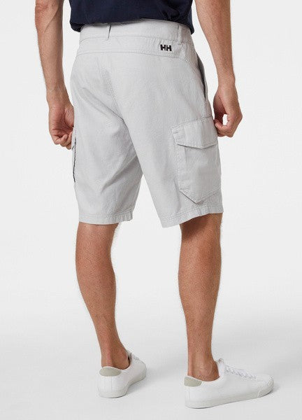 Helly Hansen Mens Bermuda Cargo Short / Grey / RRP £60