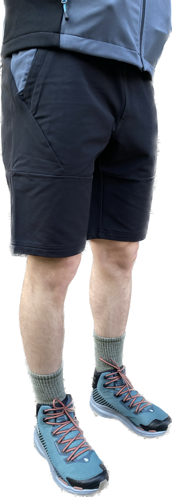 The North Face Mens Outdoor Hyvent Shorts / BNWT / TNF Black / RRP £65