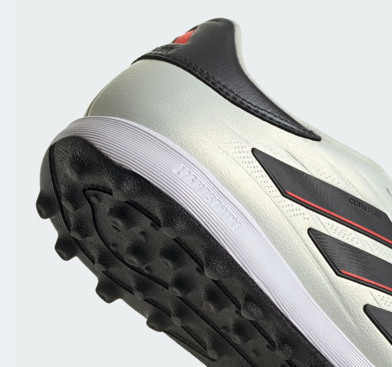 Adidas Mens Copa Pure II League Astro Football Trainers / Beige / RRP £60
