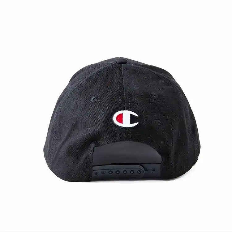 Champion Adult Classic Logo Cap / Black / RRP £25