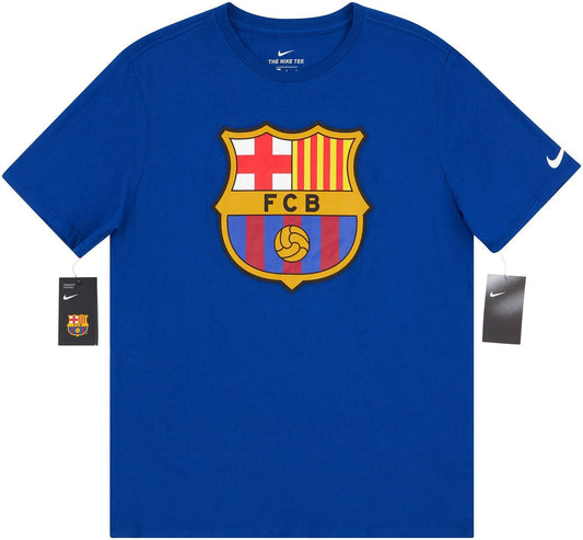 Nike Womens 2018-19 Barcelona Nike Fan Tee / Blue / RRP £29.99